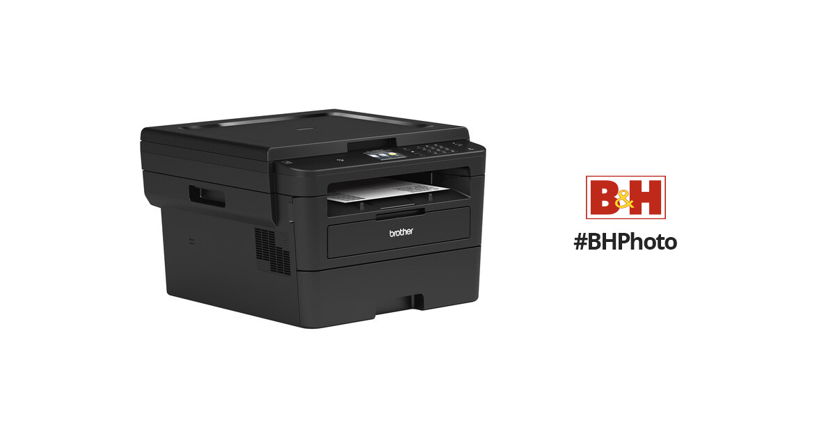 Brother HL-L2395DW Black&White Laser Printer with Print-Scan-Copy,  Wireless, Network Ready & USB, Refresh Subscription Eligible