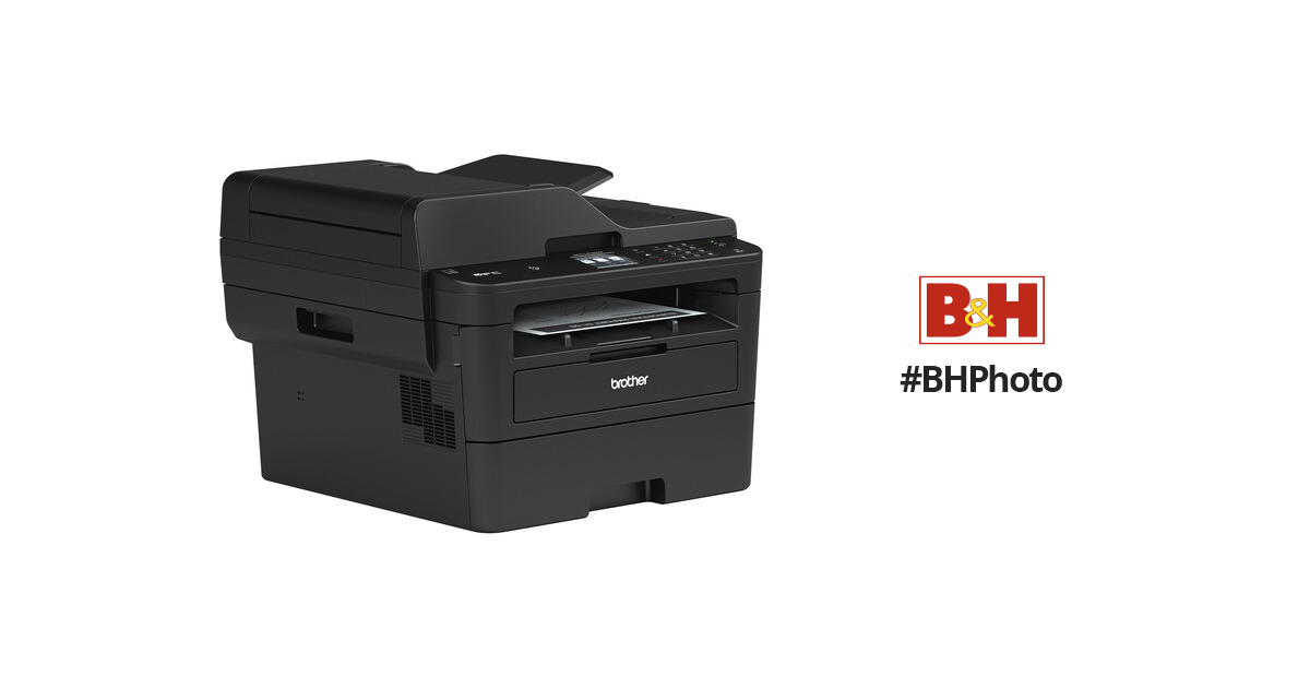 Brother MFC-L2750DW Compact All-In-One Printer with TN730 Toner - Standard  Yield