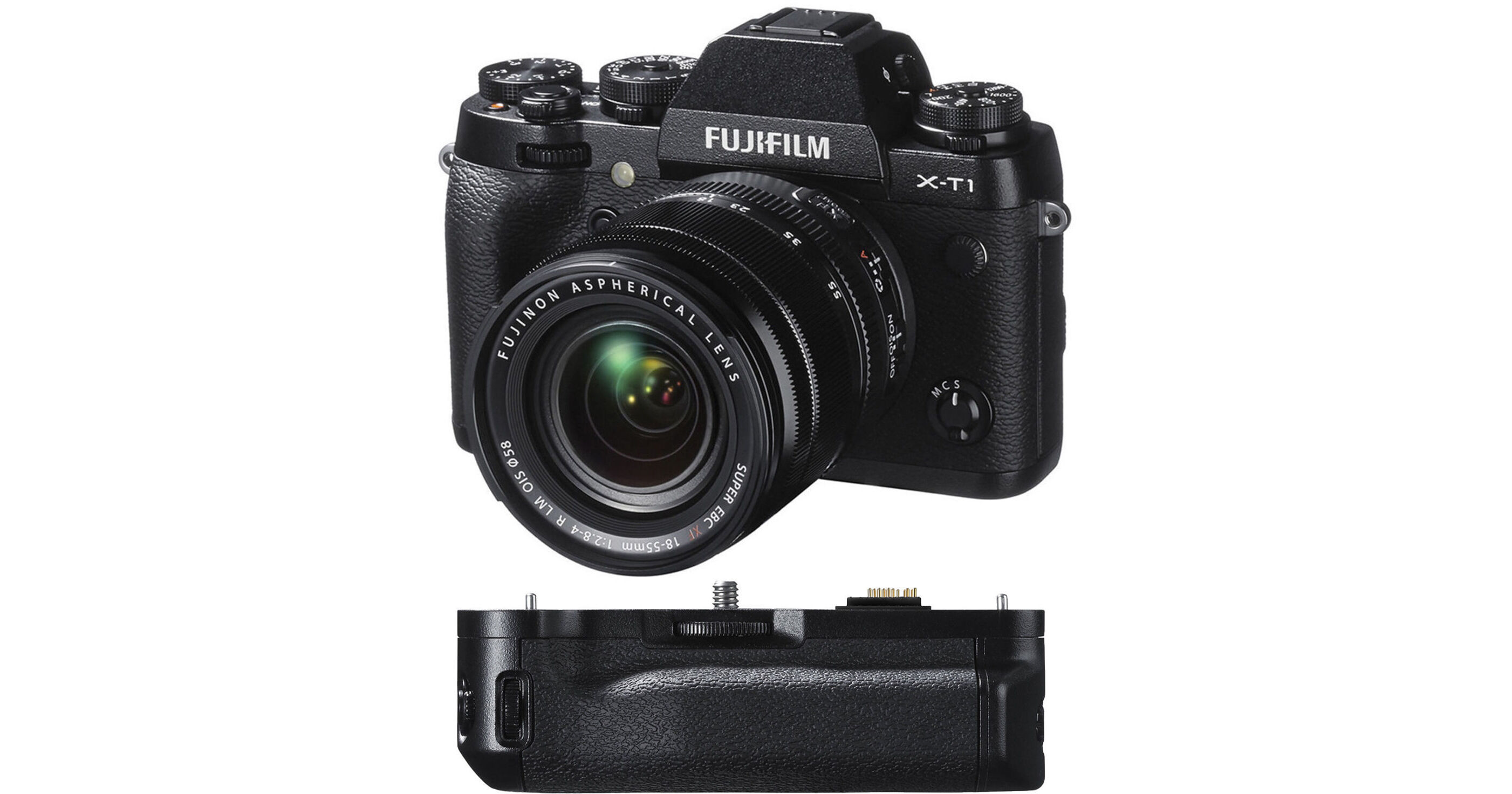 FUJIFILM XT1 Mirrorless Digital Camera with 1855mm Lens and