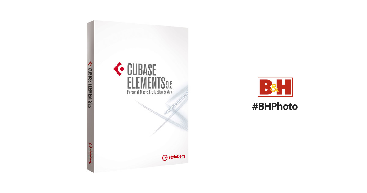 cubase elements 9.5