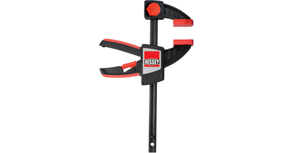 Bessey EZS OneHanded Clamp (12" Clamping Capacity) EZS308 B&H