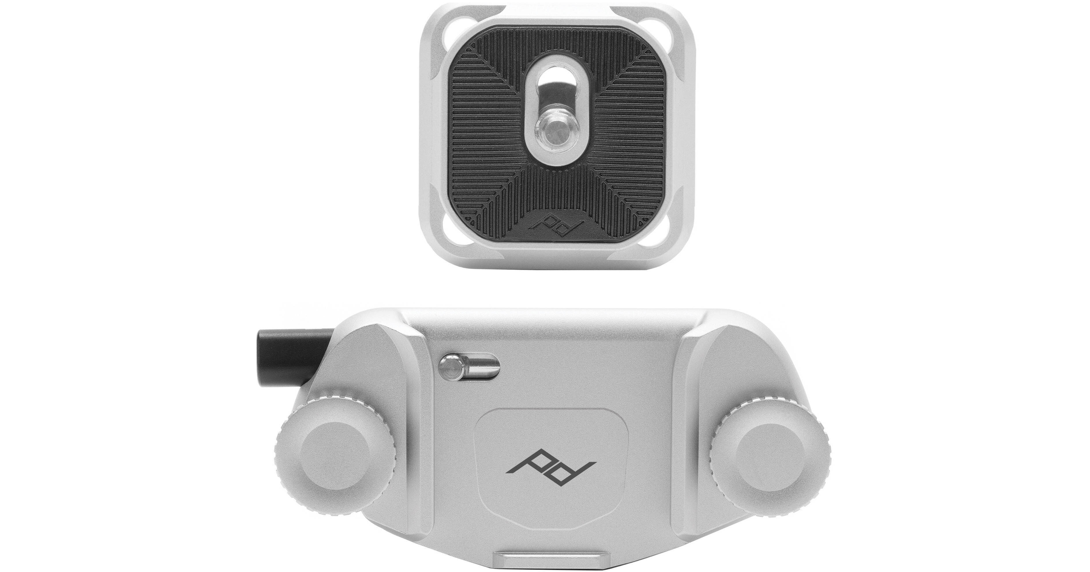 Peak Design Capture Camera Clip v3 (Silver) CP-S-3 B&H Photo