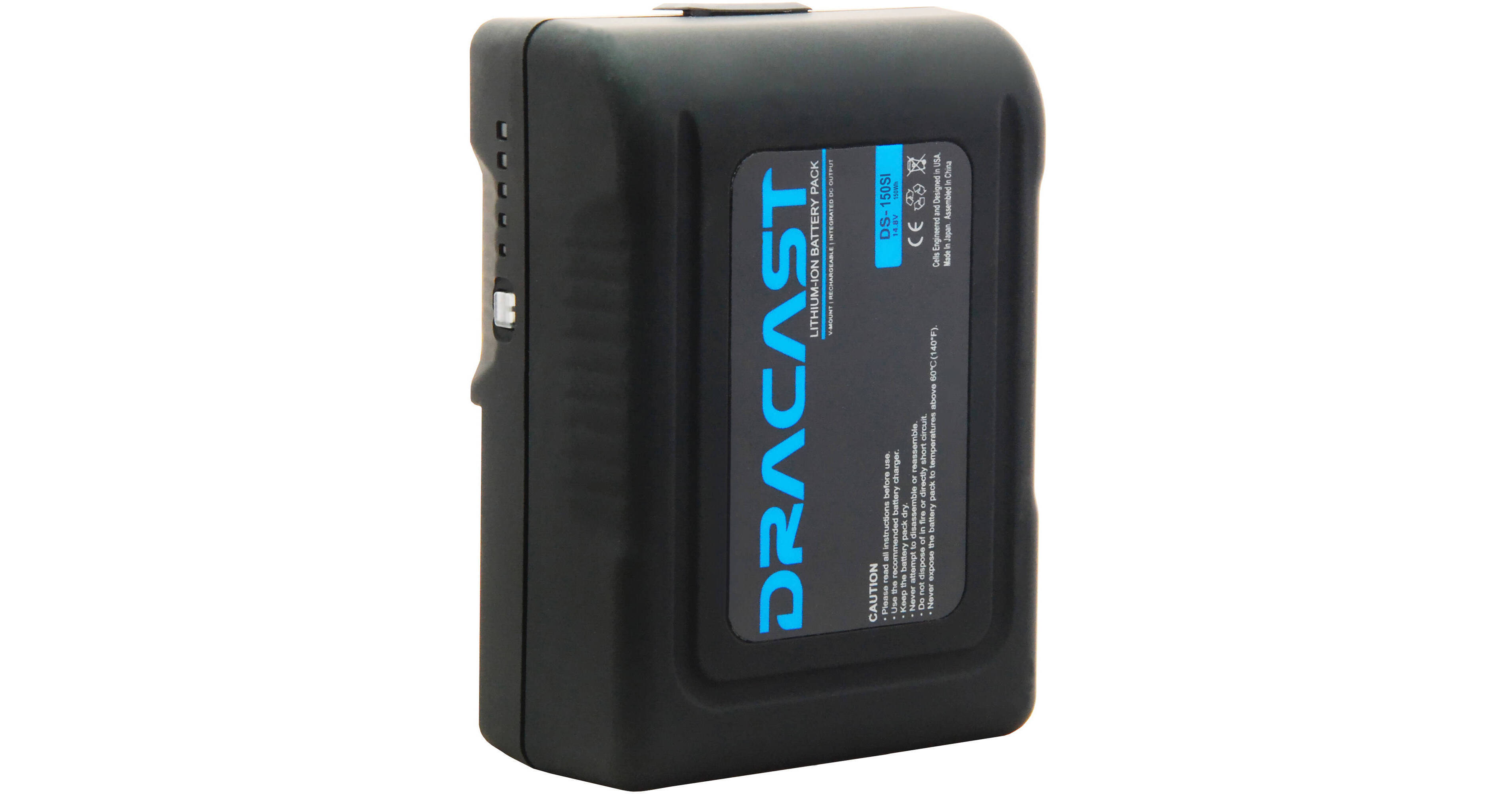 Dracast 150 SelfCharging Battery DR150SI B&H Photo Video
