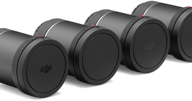 DJI DL/DL-S Lens Kit for Zenmuse X7 (Set of 4) CP.BX.00000039.02