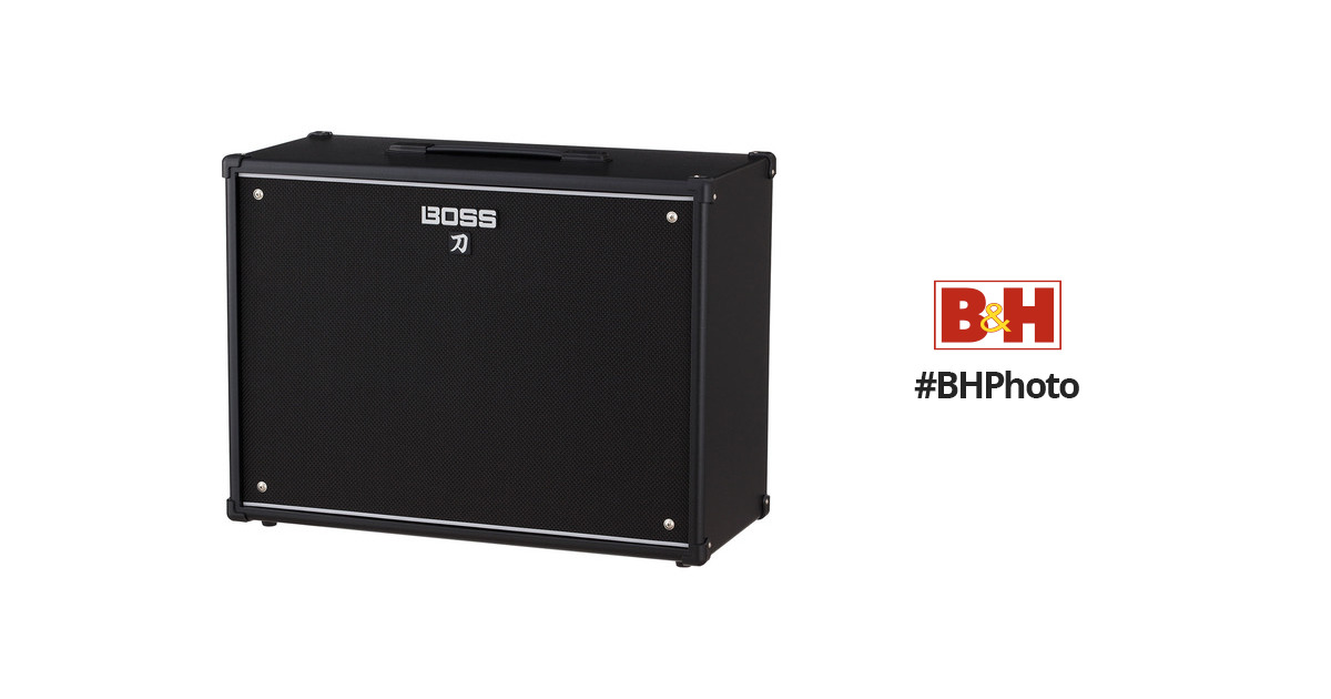 BOSS Katana Cabinet212 - 150W 2x12 Guitar Speaker Cabinet for Katana  Amplifier Head