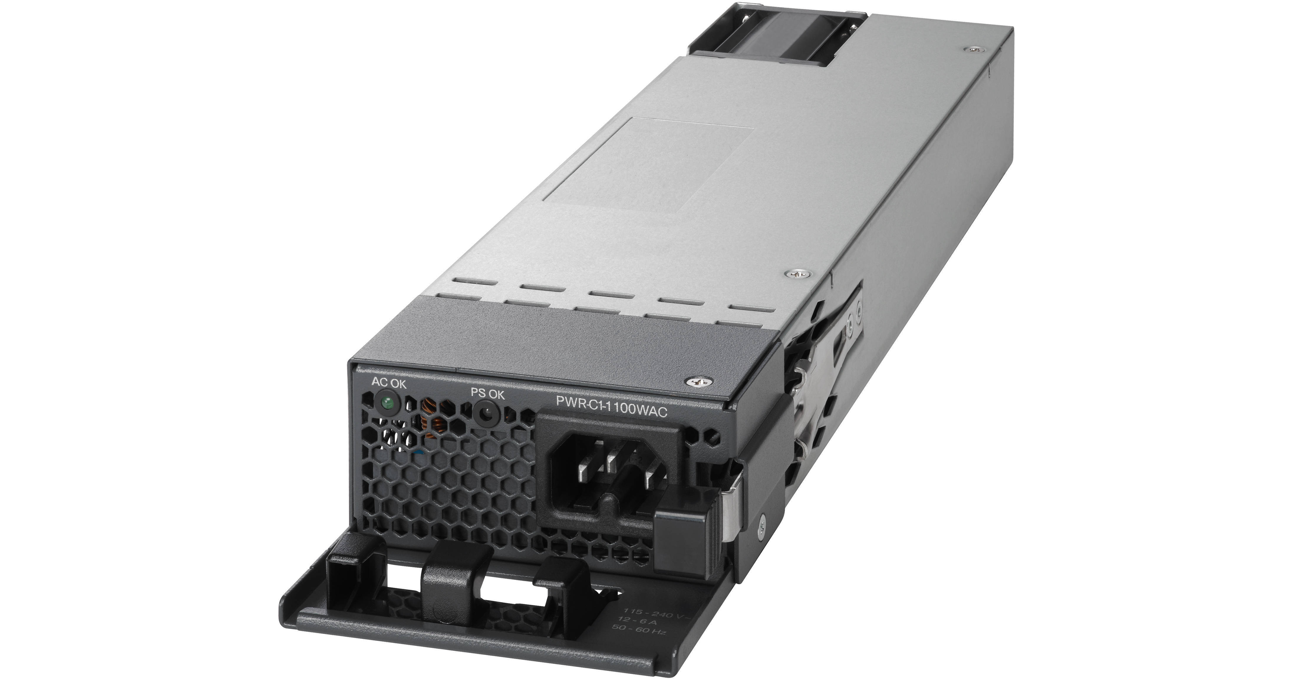 Cisco PWR-C1-1100WAC/2 1100W Secondary Power PWR-C1-1100WAC/2