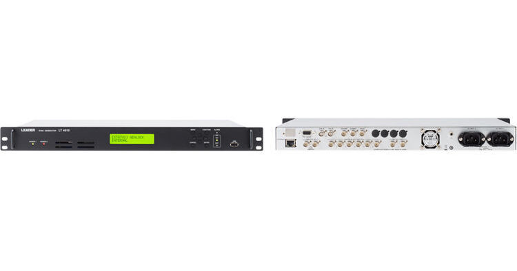 Leader LT4610 Generator to LT4448 Changeover LTC Cable LC2183