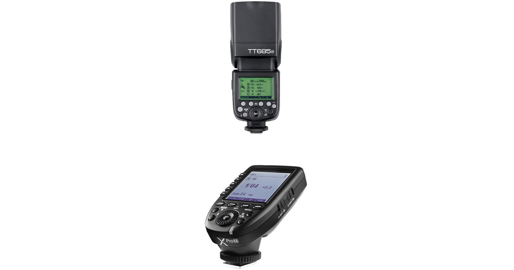 Godox TT685N Thinklite TTL Flash with XProN Trigger Kit for