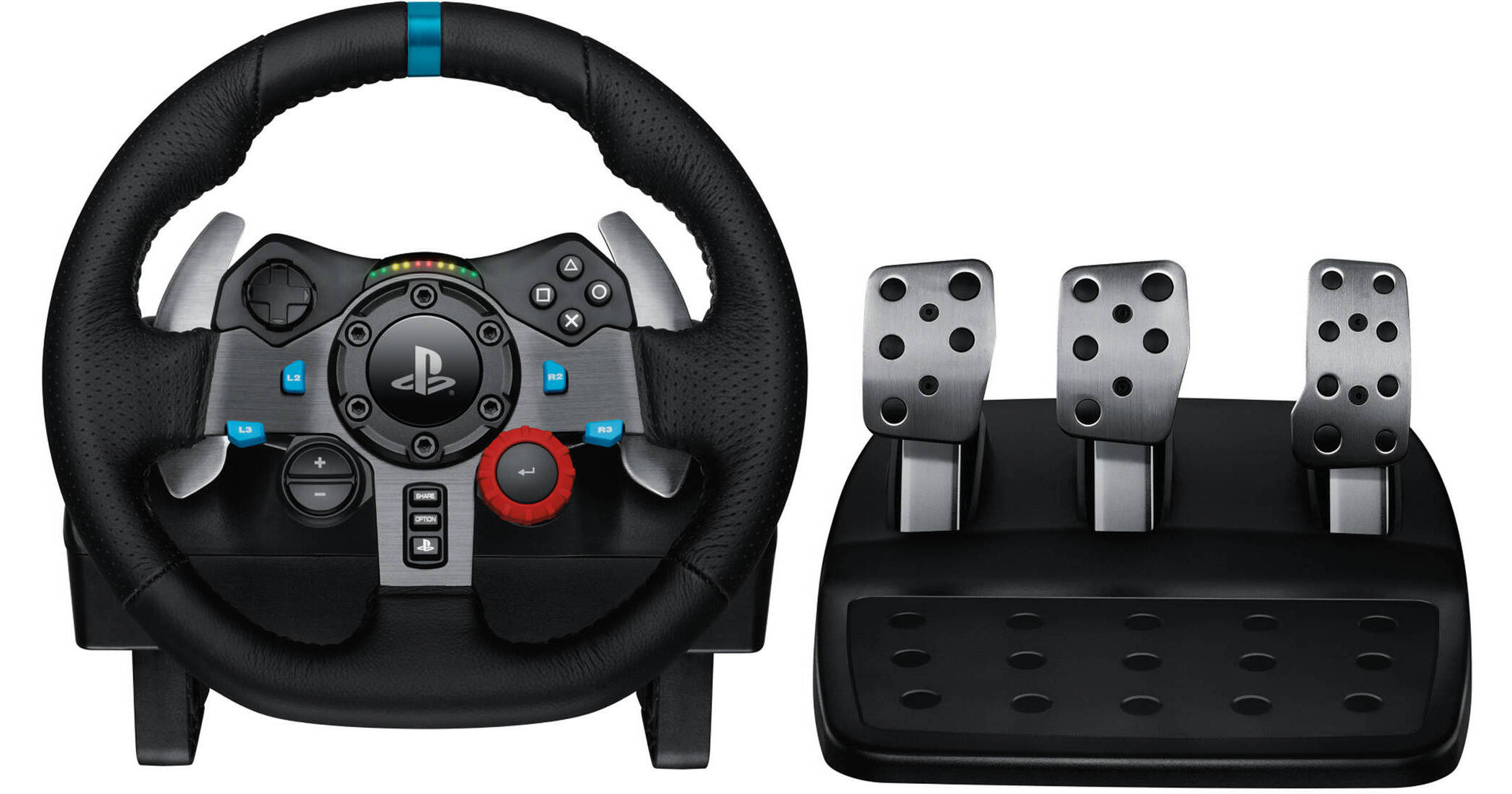 Volante Logitech G29 Ps4 Driving Force Pc Ps3 941-000111