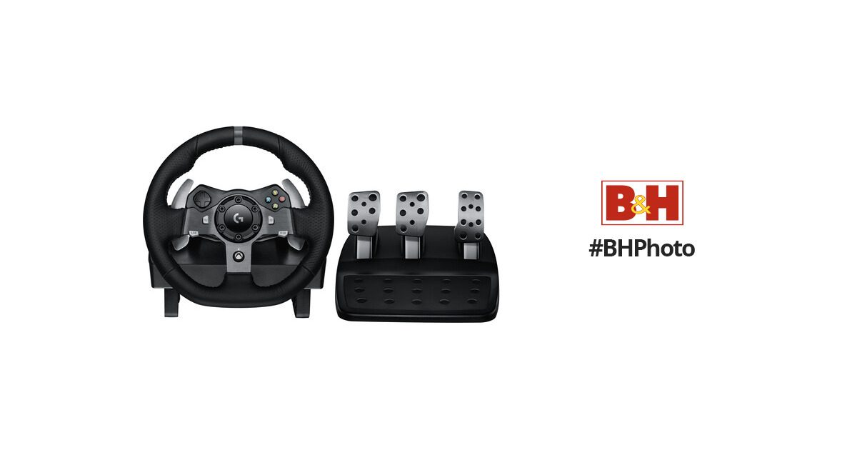 Logitech G920 Driving Force Racing Wheel - Black (941-000121