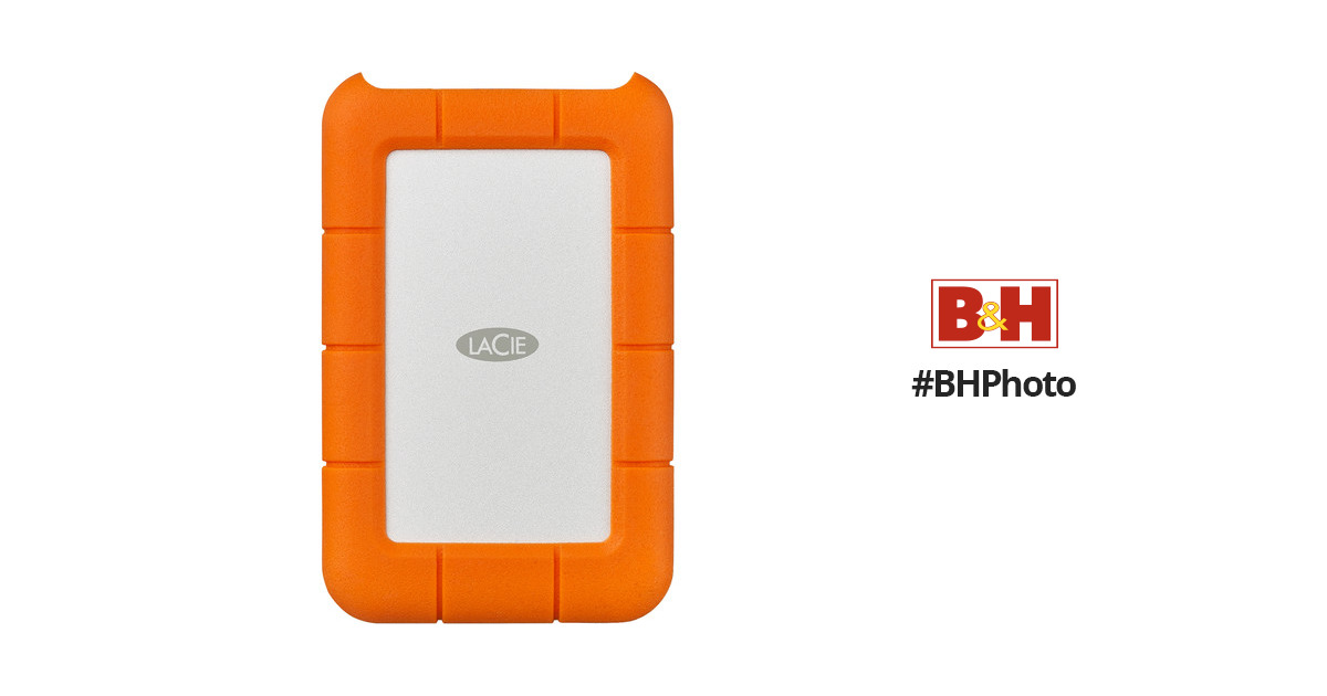 Disque dur externe LACIE 1To Rugged USB3.1 Type C