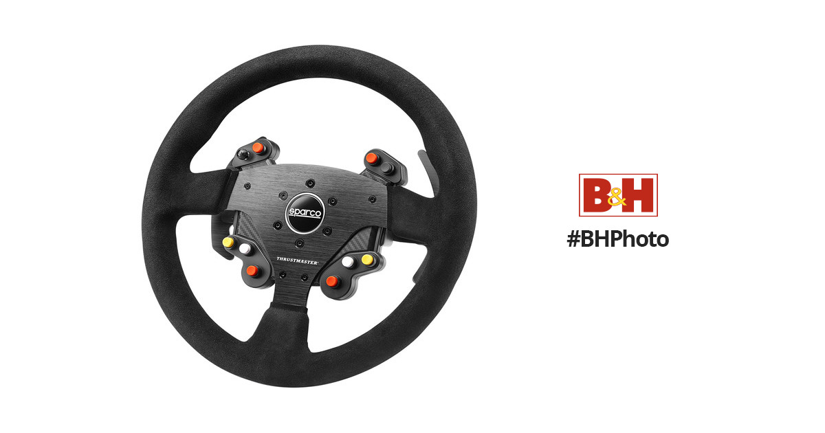 Thrustmaster Rally Wheel Add-On Sparco R383 Mod 4060085 B&H