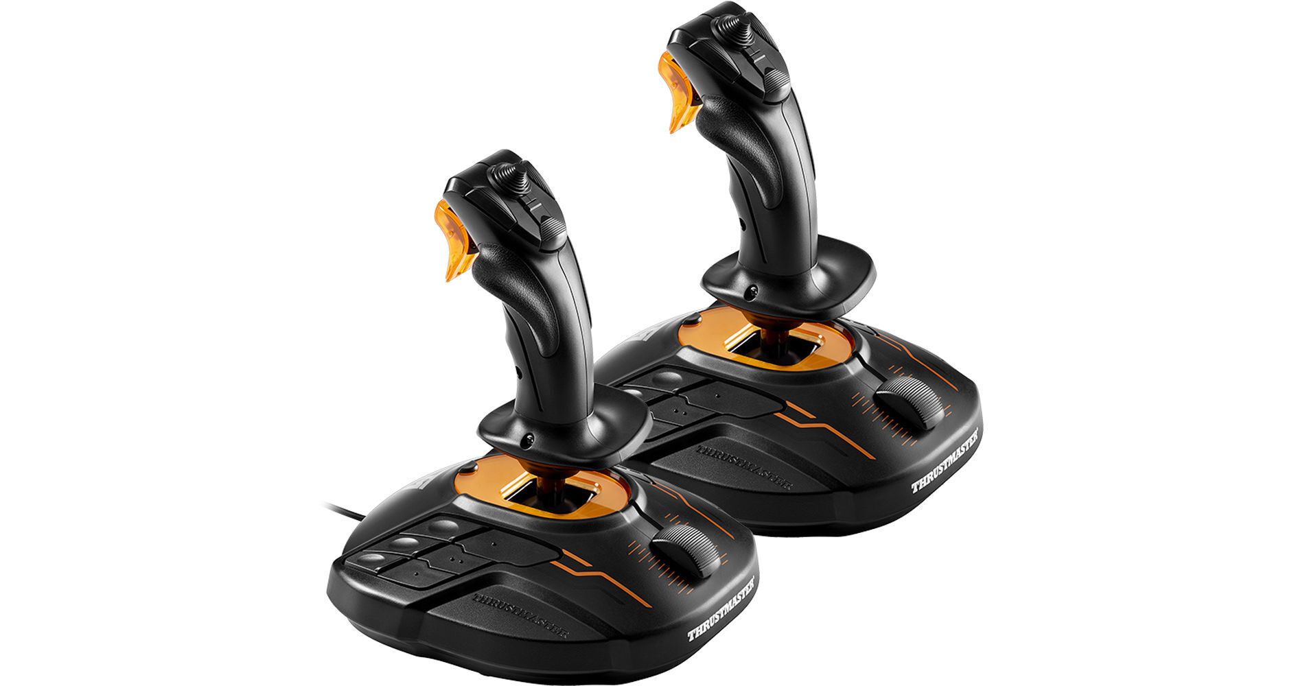 Thrustmaster T.16000M FCS Space Sim Duo Flight Sticks 2960815