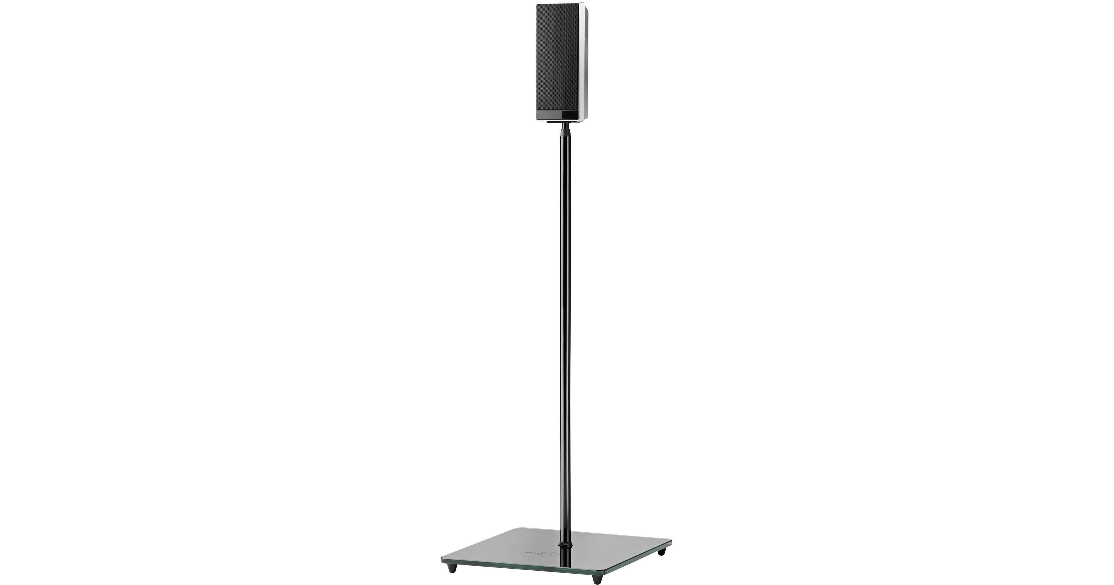 OmniMount EL0 Floor Stand for Small Satellite Speakers 10038391