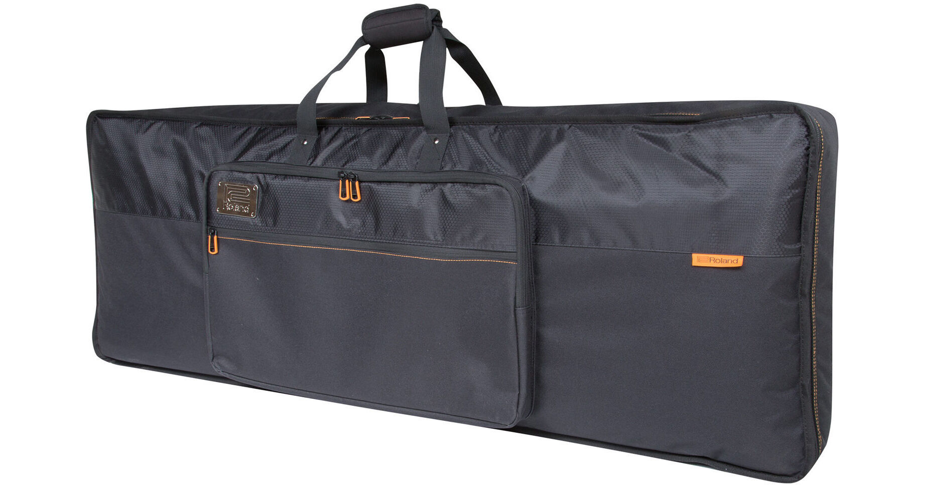 Roland Black Series 76-Note Slim Keyboard Bag CB-B76S B&H Photo