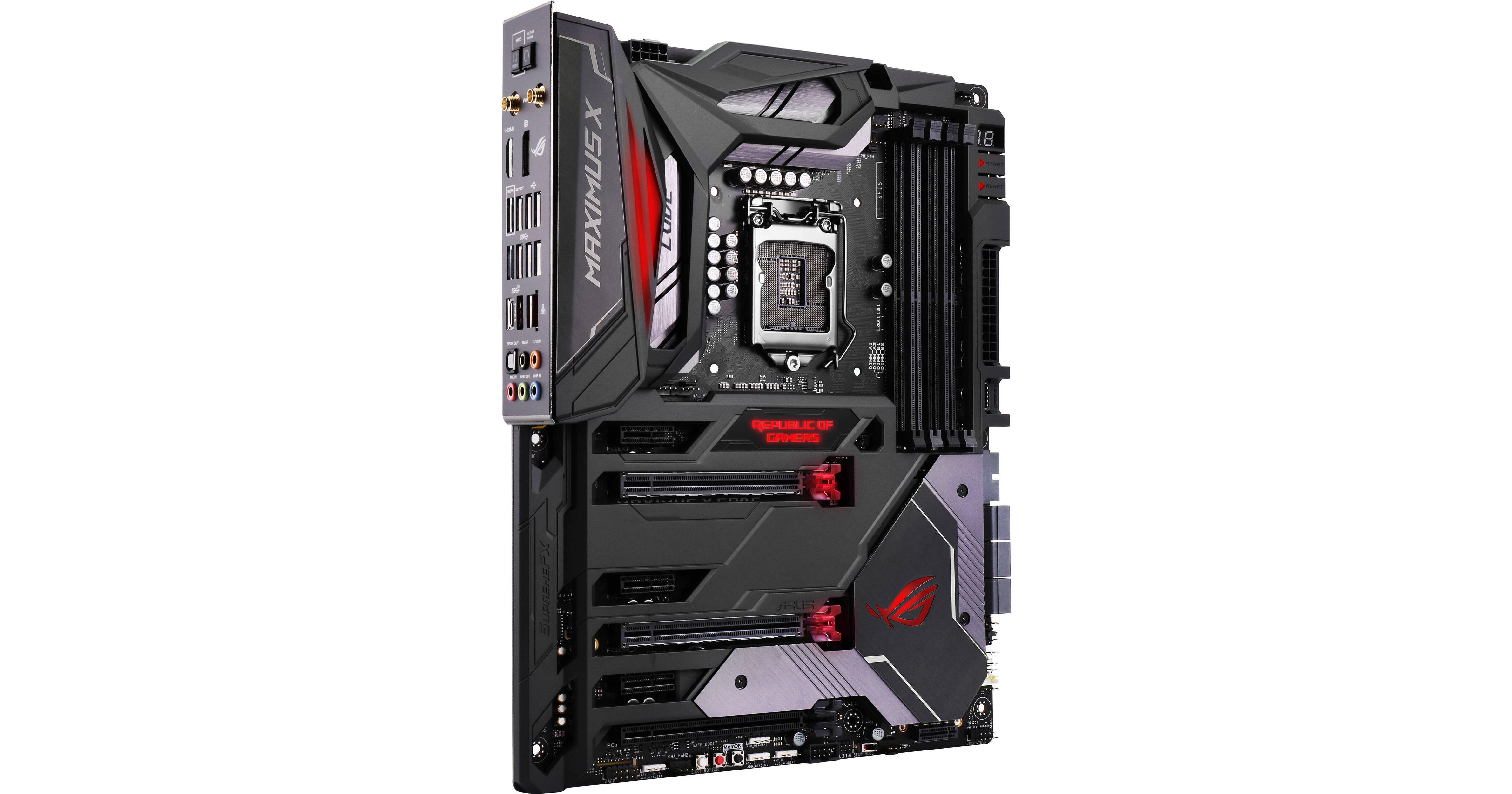 Asus rog clearance maximus x code