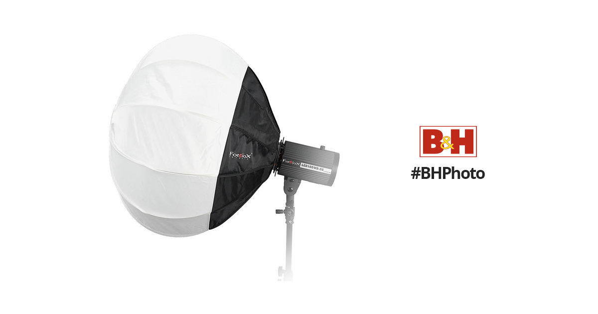 FotodioX Lantern Globe Softbox SBX-LANTERN-32IN-BOWENS B&H Photo
