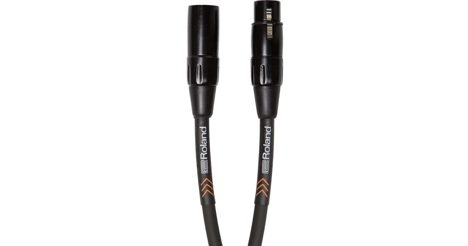 Roland Black Series Heavy-Duty XLR to XLR Balanced RMC-B50 B&H