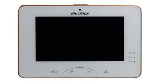 Hikvision DS-KH8301-WT 7" Indoor Color DS-KH8301-WT B&H