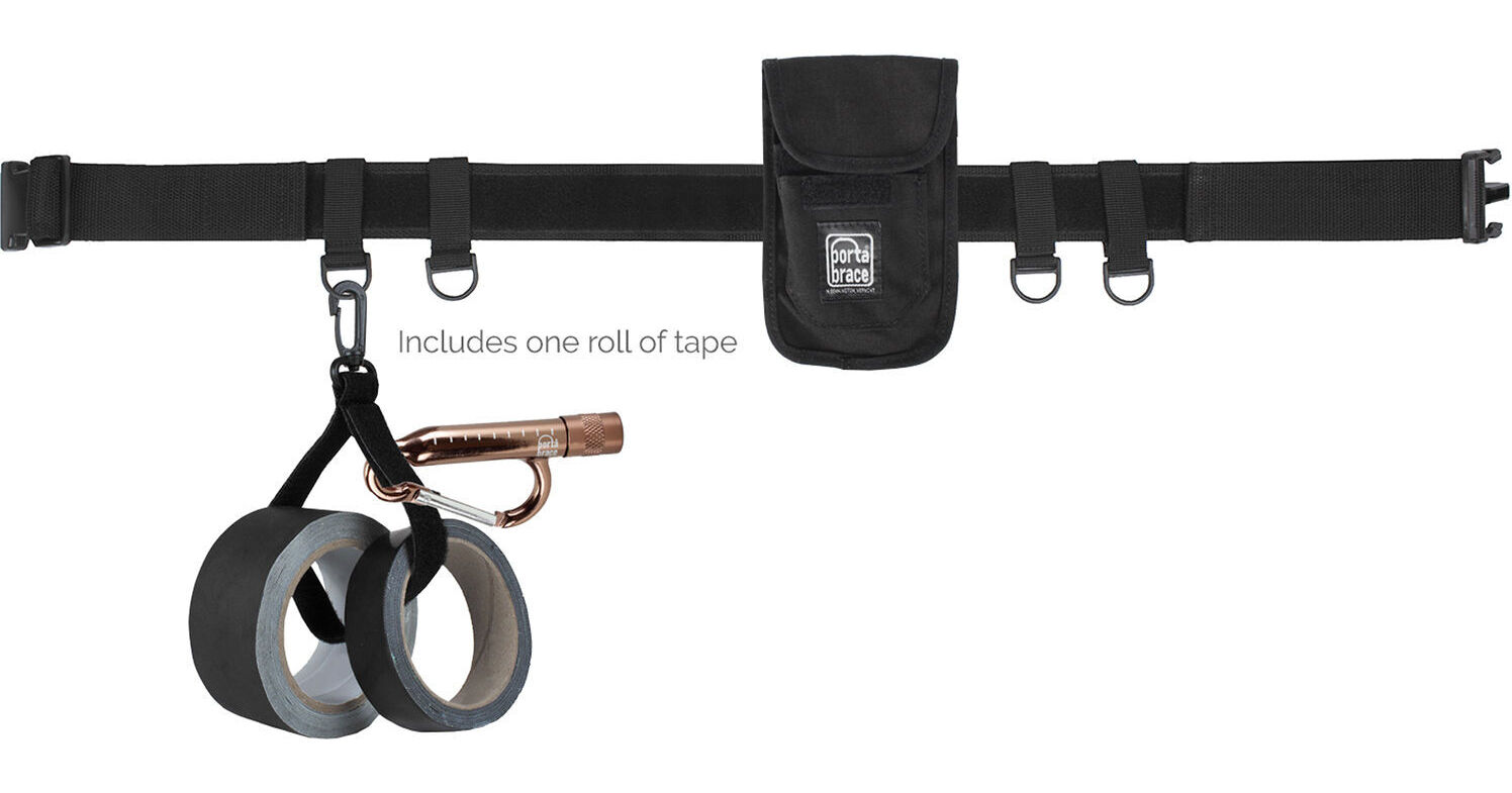 PortaBrace Gaffer Tape Belt and Tool Pouch Kit PBSPOOLERSK3 B&H