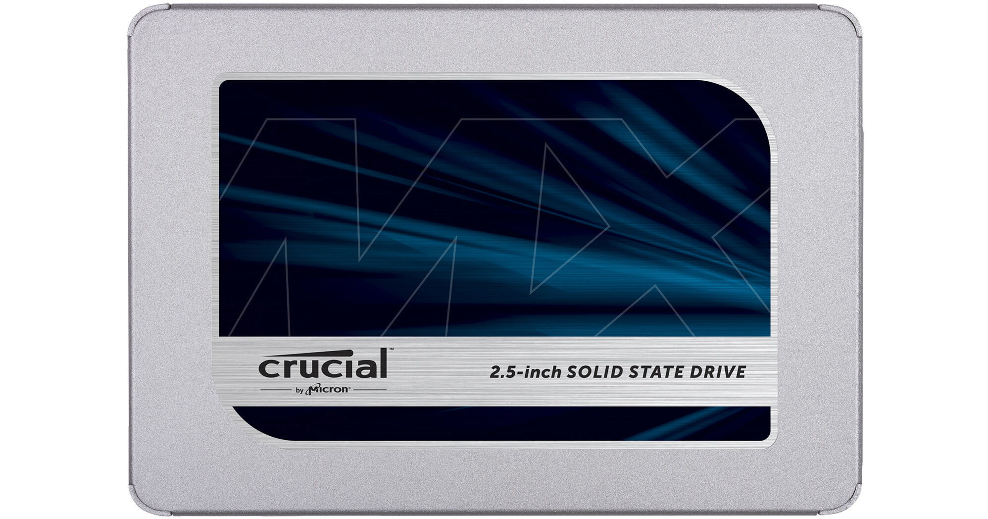 Crucial MX500 2TB 3D NAND SATA 2.5-inch 7mm (with 9.5mm adapter) Internal  SSD, CT2000MX500SSD1