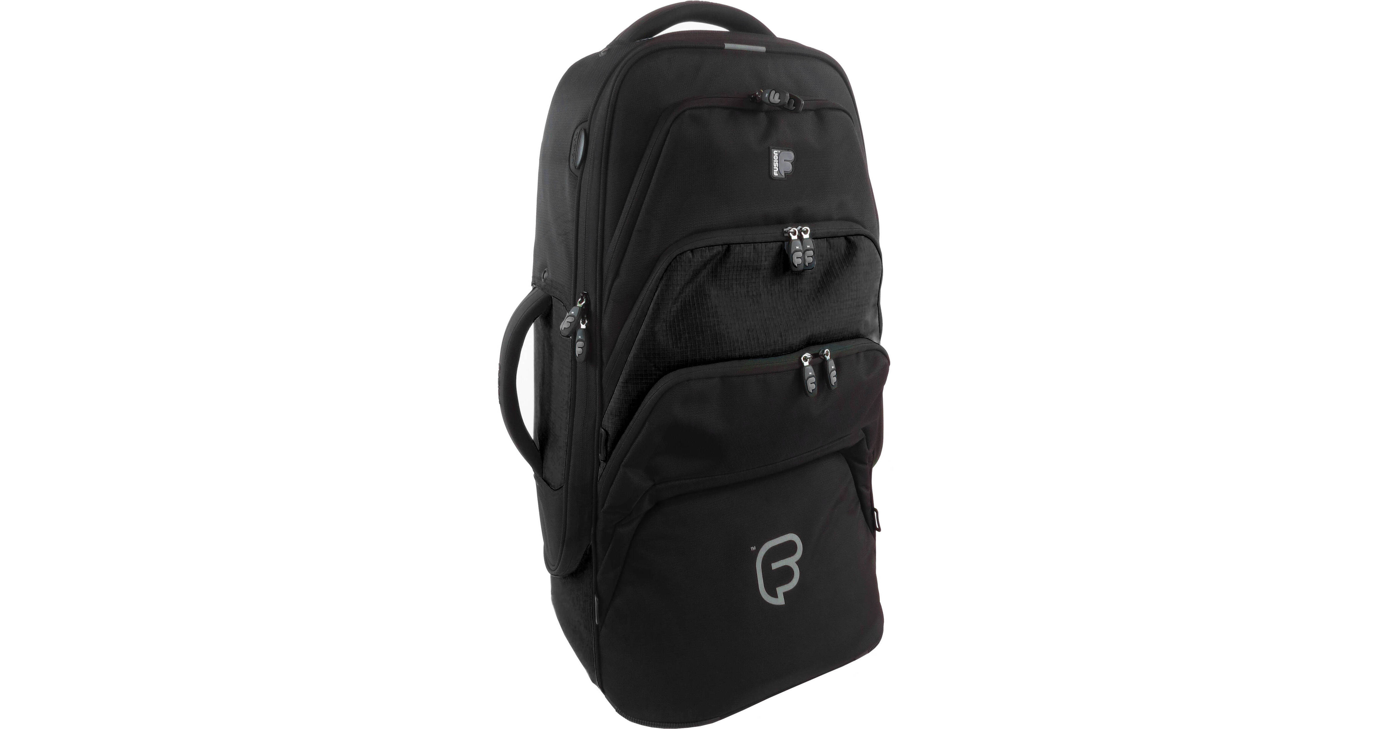 FusionBags Premium Euphonium Gig Bag (Black) PB13BK B&H Photo
