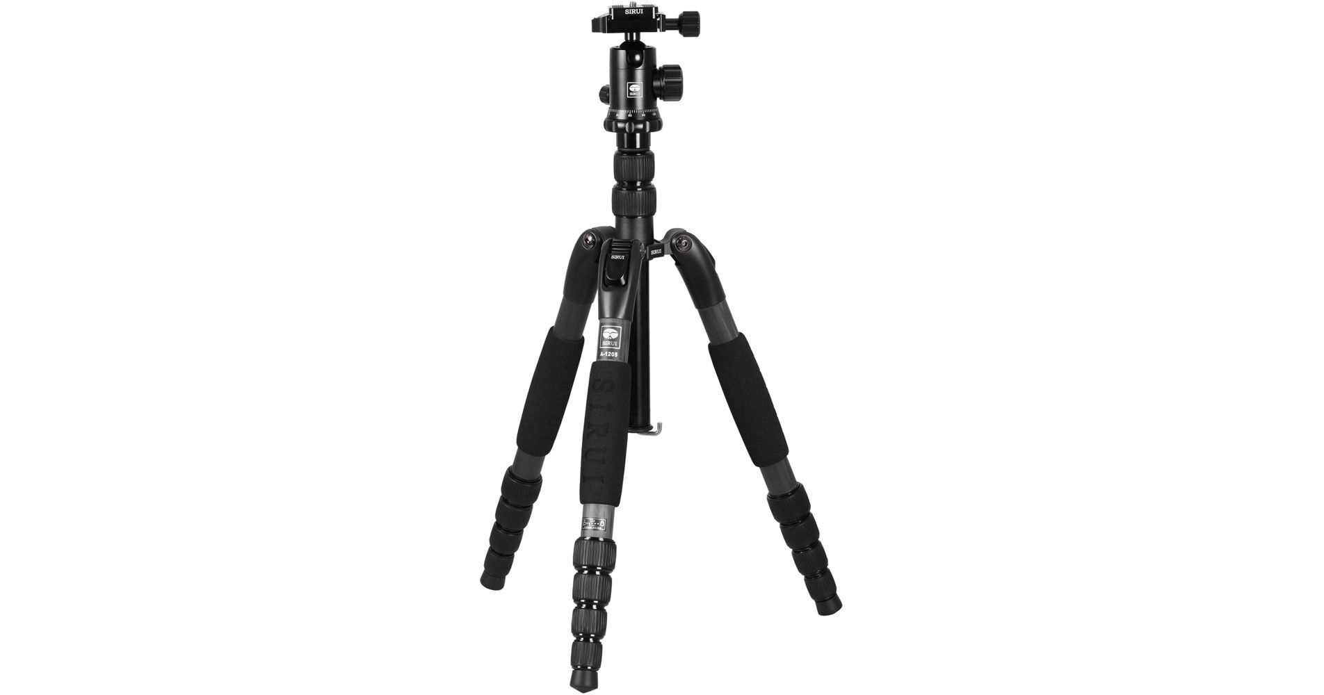 Sirui A1205 Carbon Fiber Tripod with Y-11 Ball Head