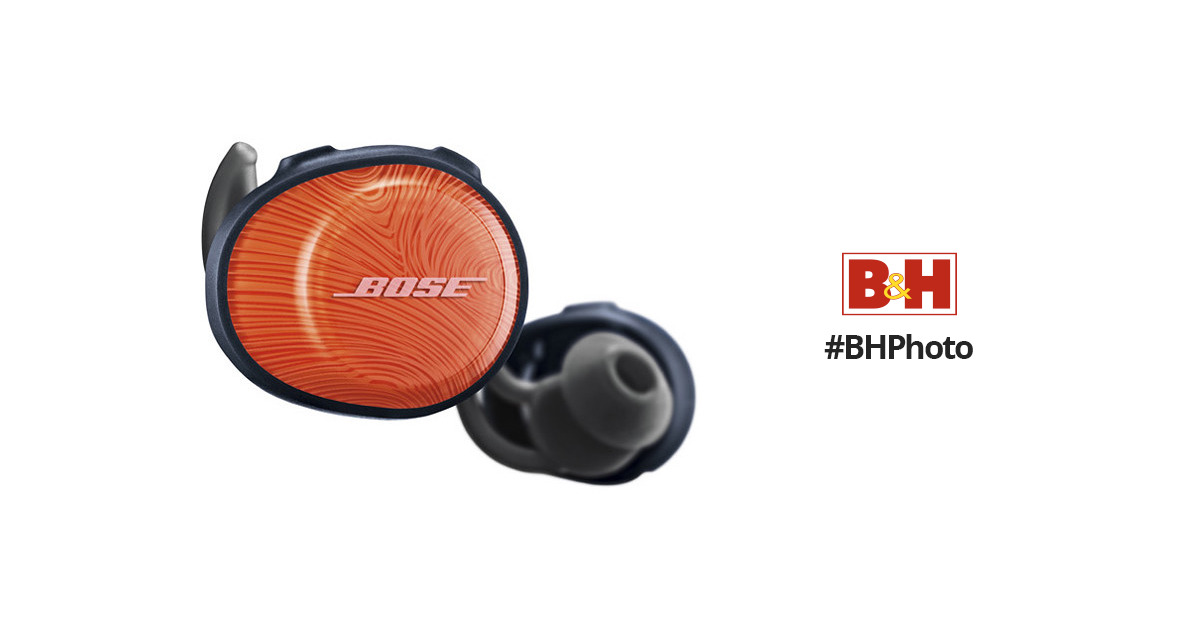 Bose SoundSport Free Wireless In-Ear Headphones 774373-0030 B&H