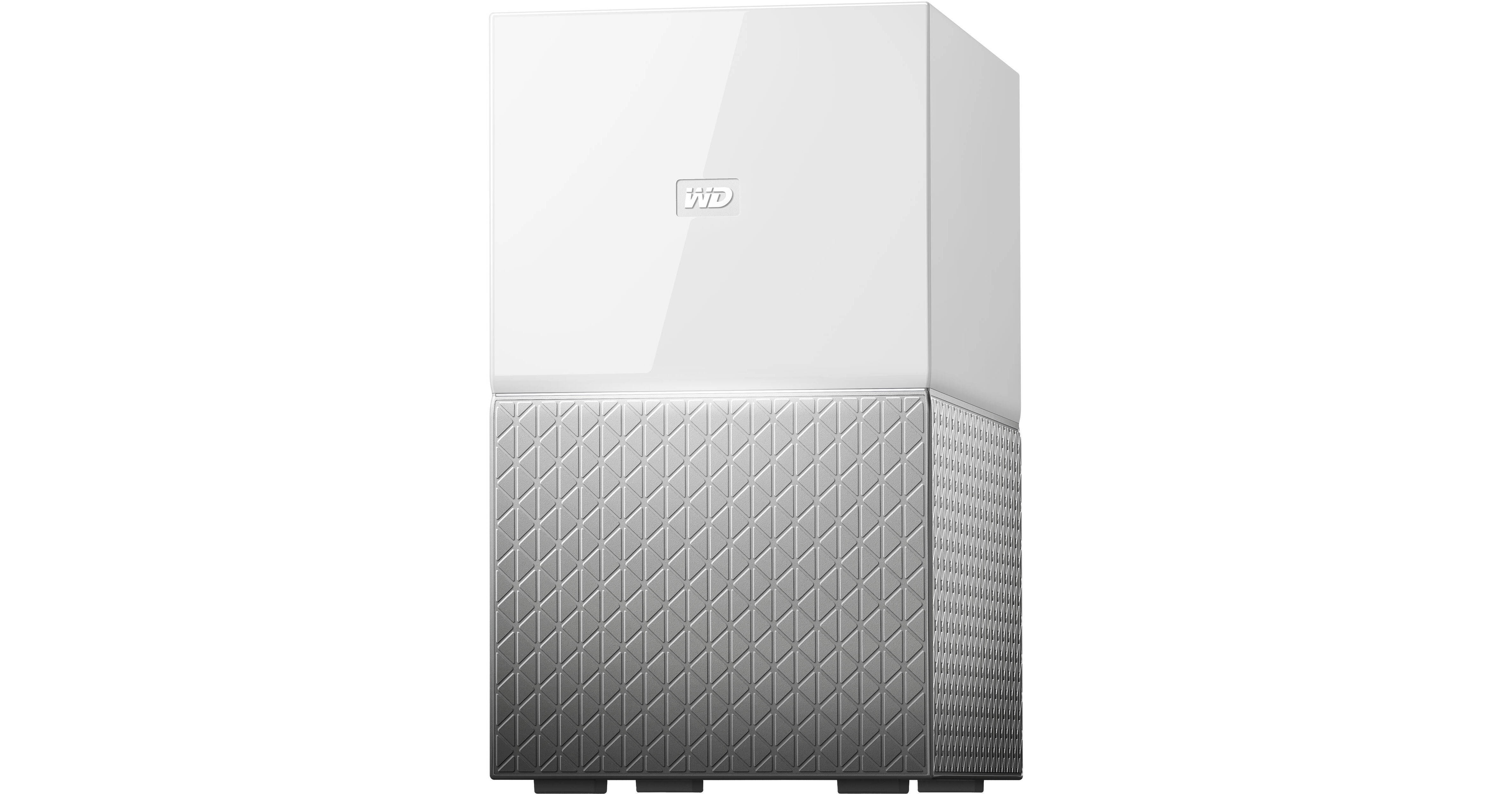 WD 12TB My Cloud Home Duo Personal Cloud Storage - WDBMUT0120JWT-NESN