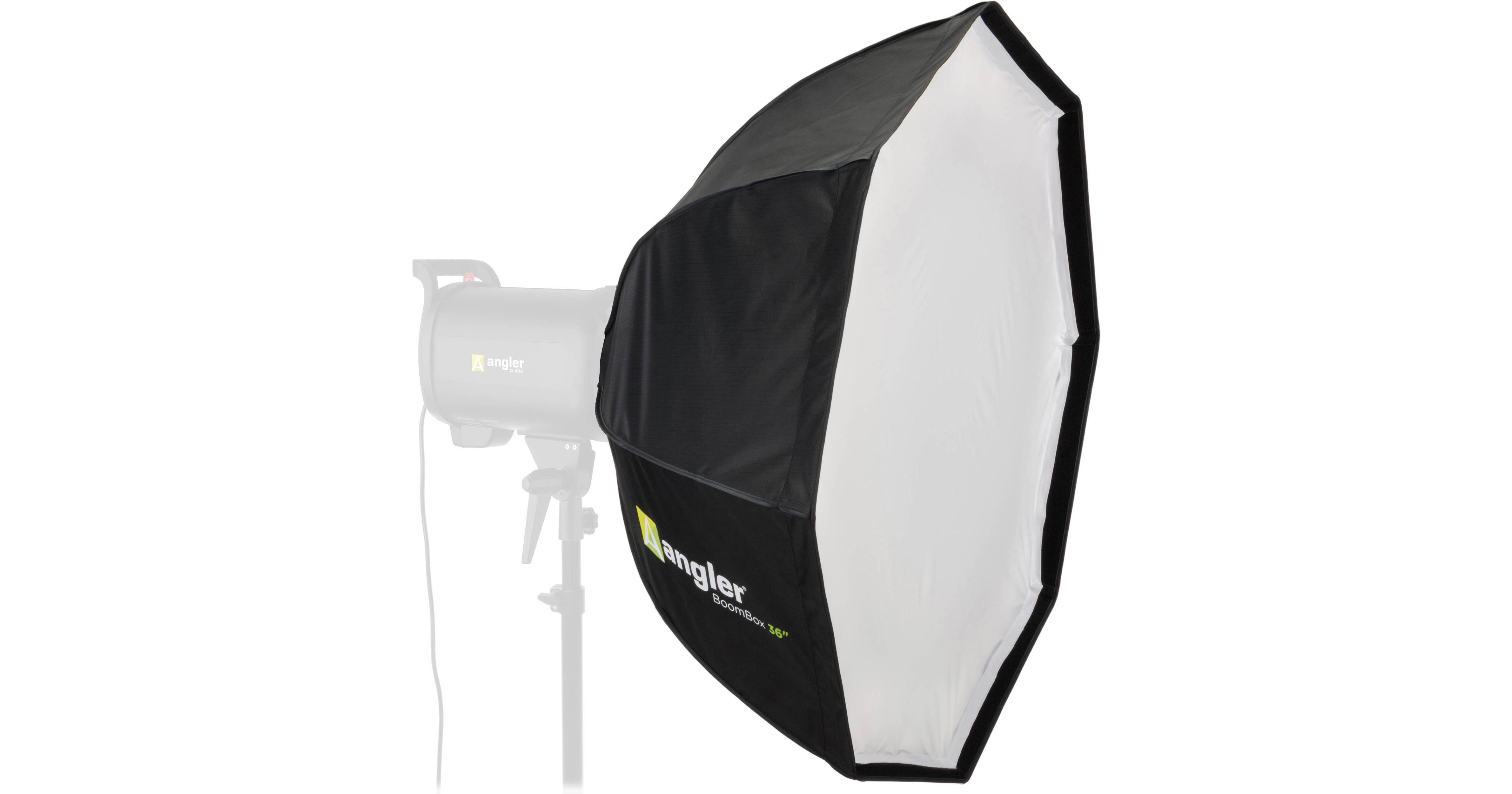 Angler BoomBox Octagonal Softbox with Bowens Mount (36") BB36DB
