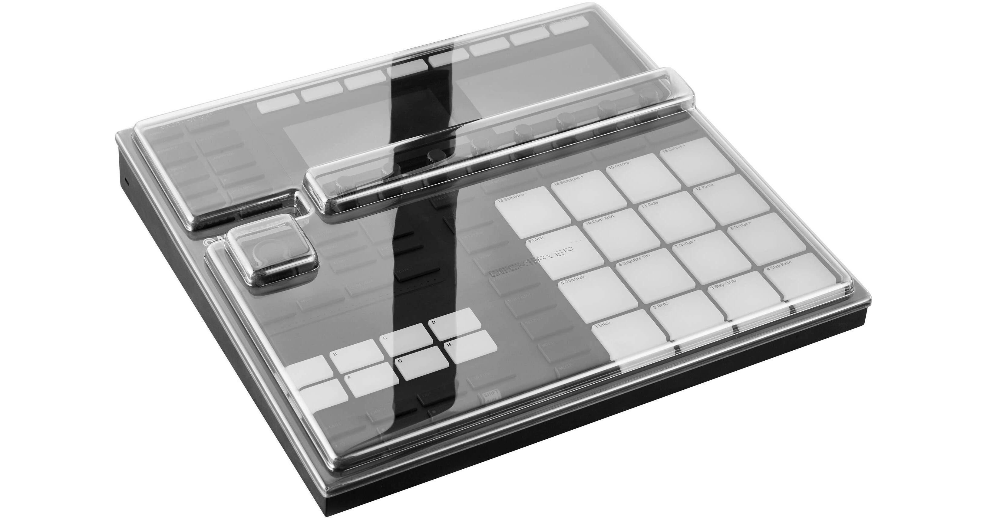 Decksaver Cover for Native Instruments Maschine