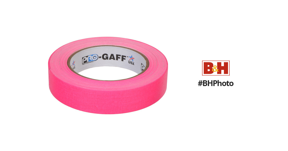 ProX GaffX™ 1 Multi-Color Gaffers Tape, 4-Pack, 60 yards
