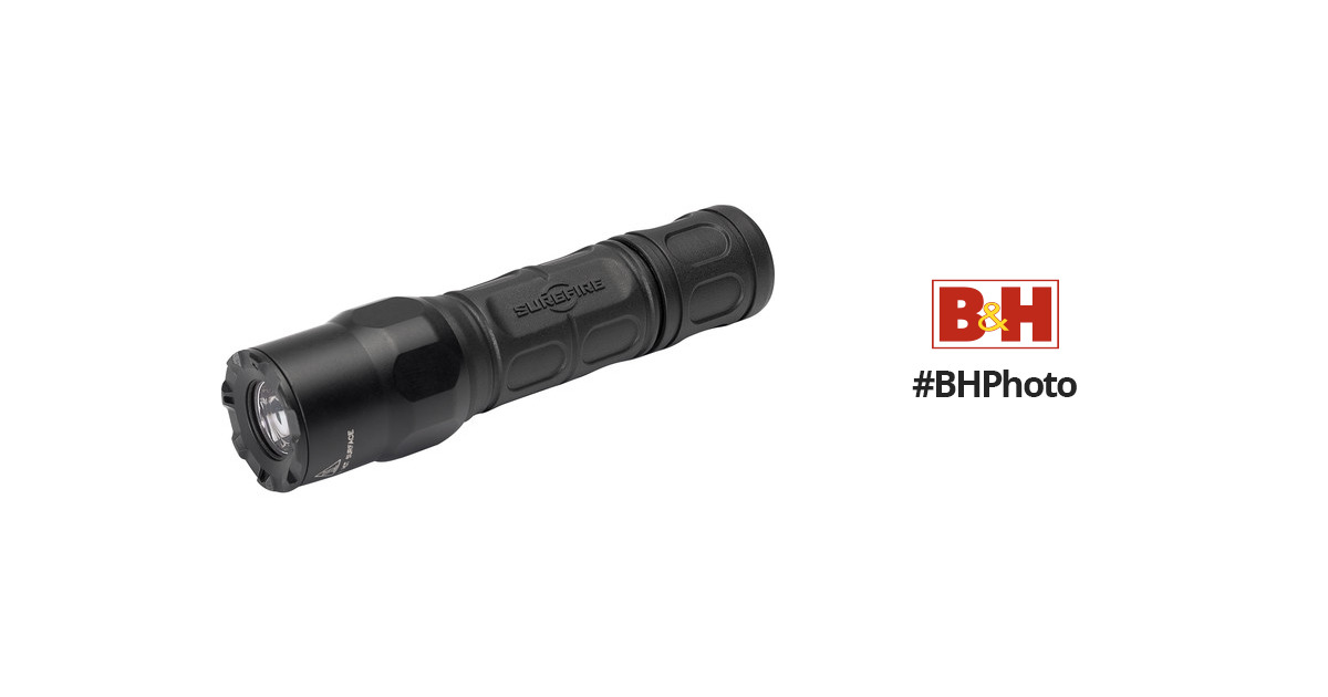 SureFire G2X Tactical LED Flashlight with MaxVision Reflector (Black)