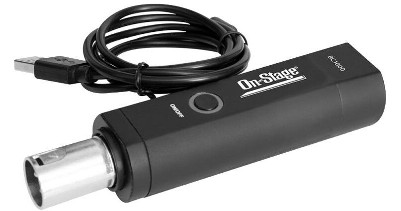 OnStage BC1000 XLR Bluetooth Converter BC1000 B&H Photo Video