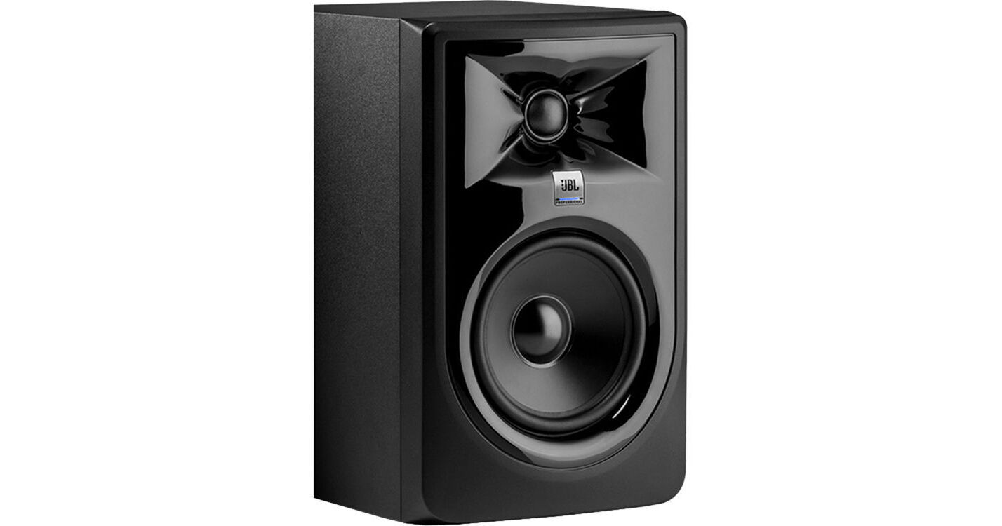 JBL 306P MKII - Monitor de Referência JBL 306P MKII Ativa - Preto