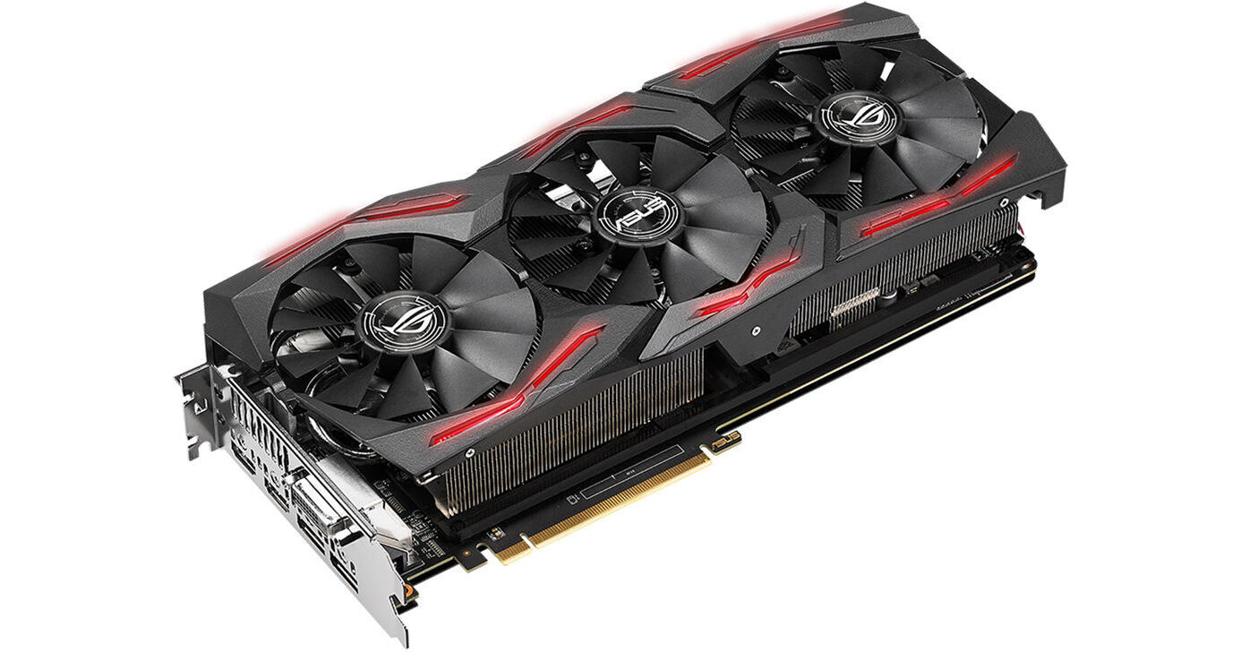 ASUS Republic of Gamers Strix ROG STRIX RXVEGA56 O8G GAMING B H