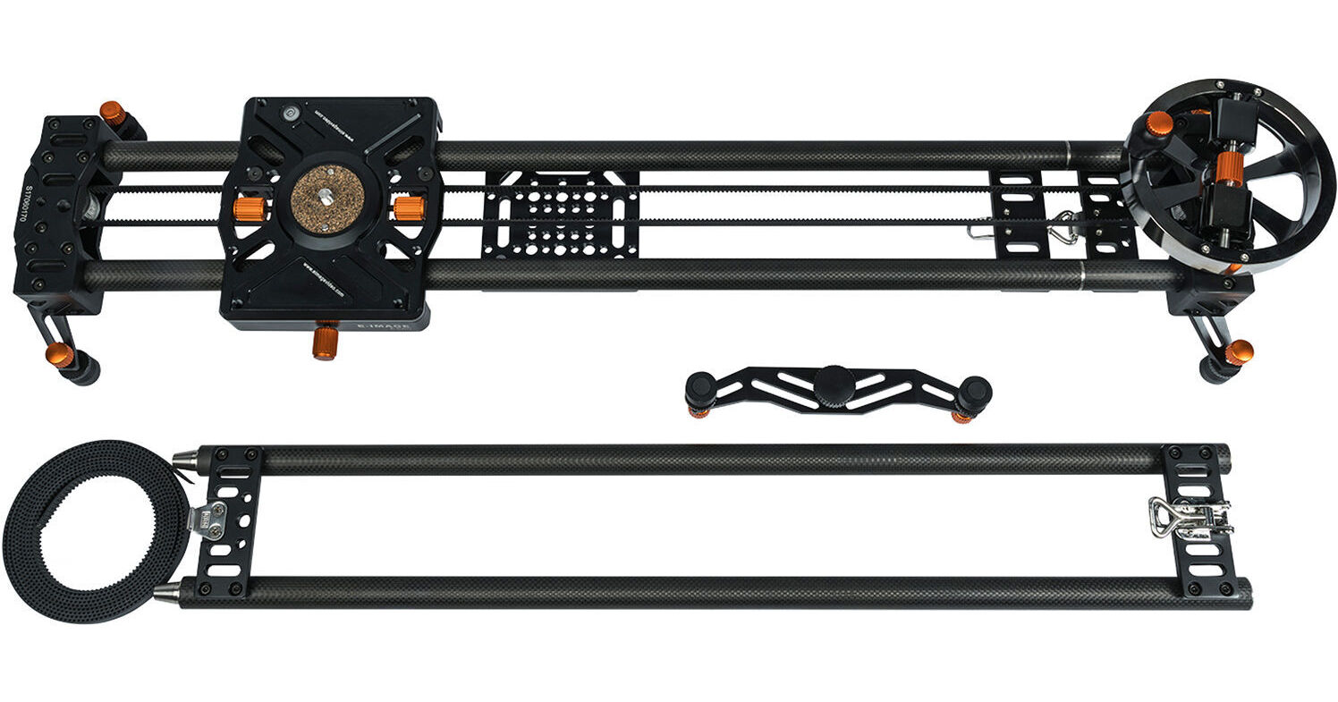 EImage ES80 Slider and ERL Extension Rail Kit (2 Rails) ES220