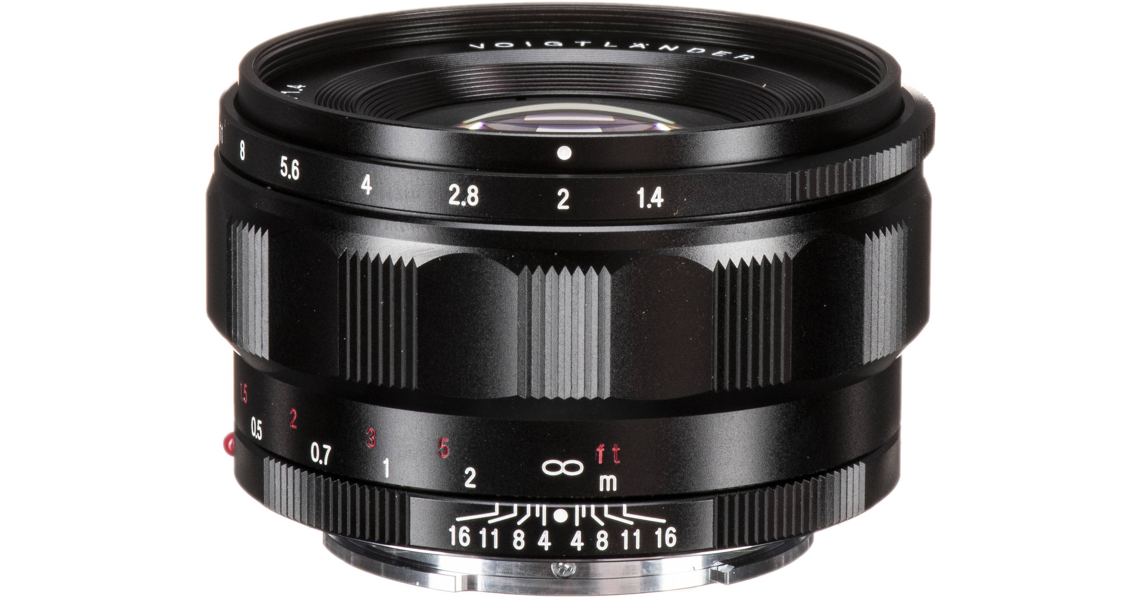 Voigtlander Nokton Classic 35mm f/1.4 Lens for Sony E