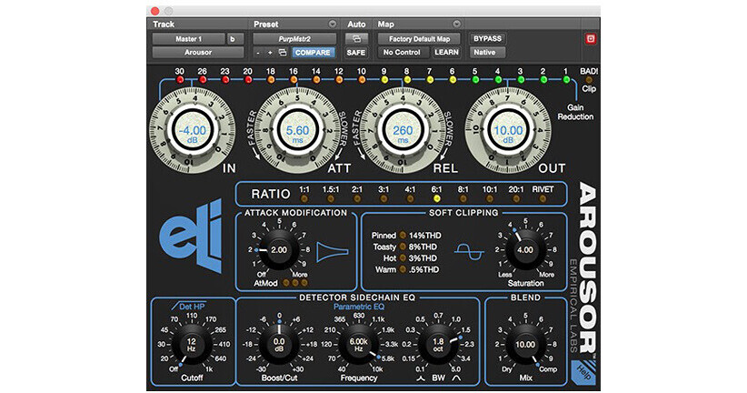 EMPIRICAL LABS Arouser Rev 2.0 Compression Plug-In AROUSOR B&H