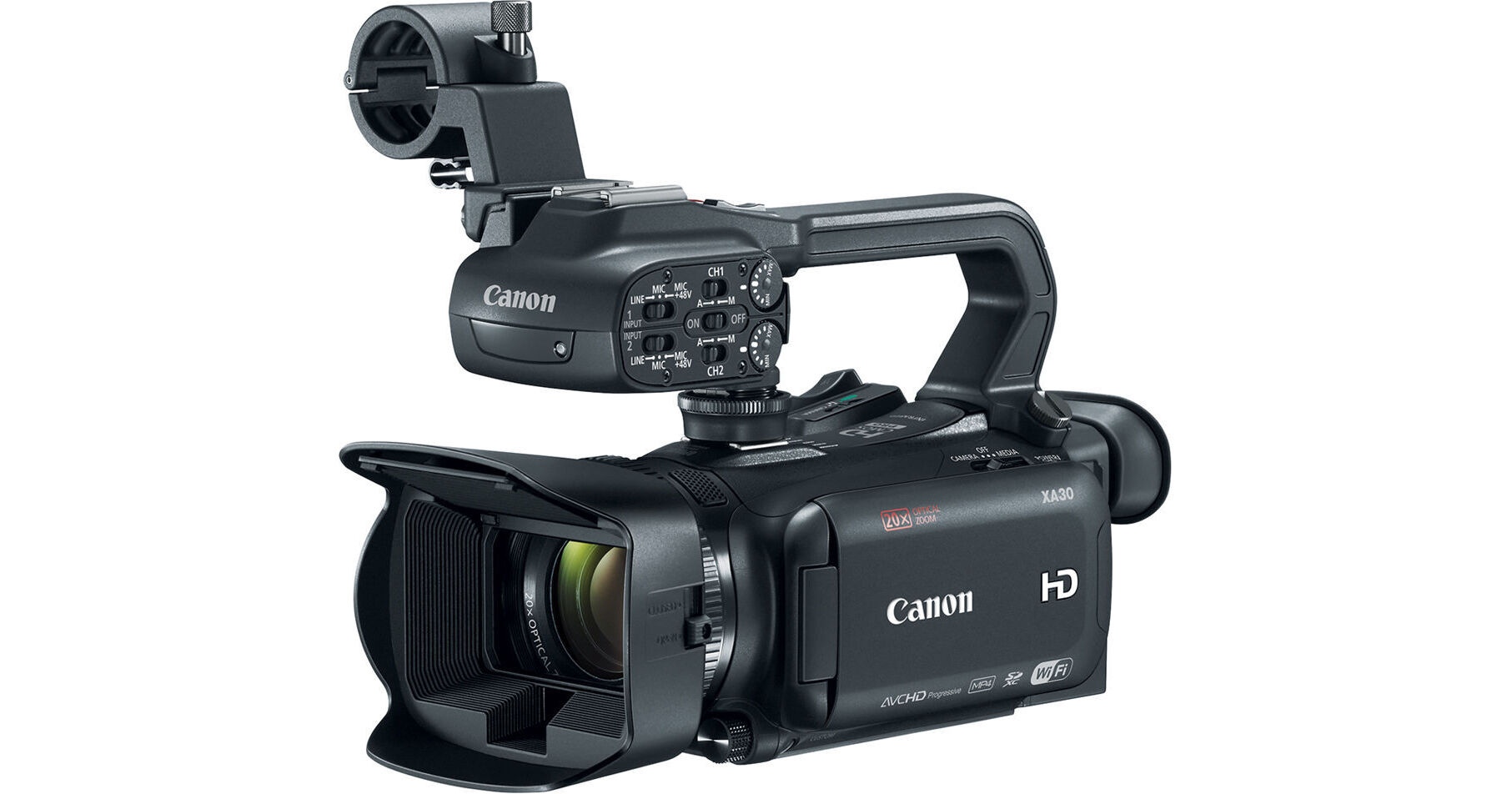 canon xa30 video camera