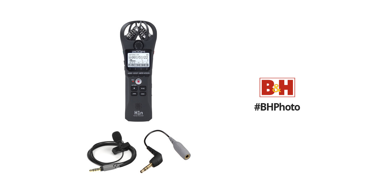 schwarz & Rode smartLav DVR Lavalier Mikrofon mit Pop-Filter Zoom H1n/IF Digitaler Videorekorder wasserdicht für Smartphone und Tablet TRRS-Anschluss vergoldet 