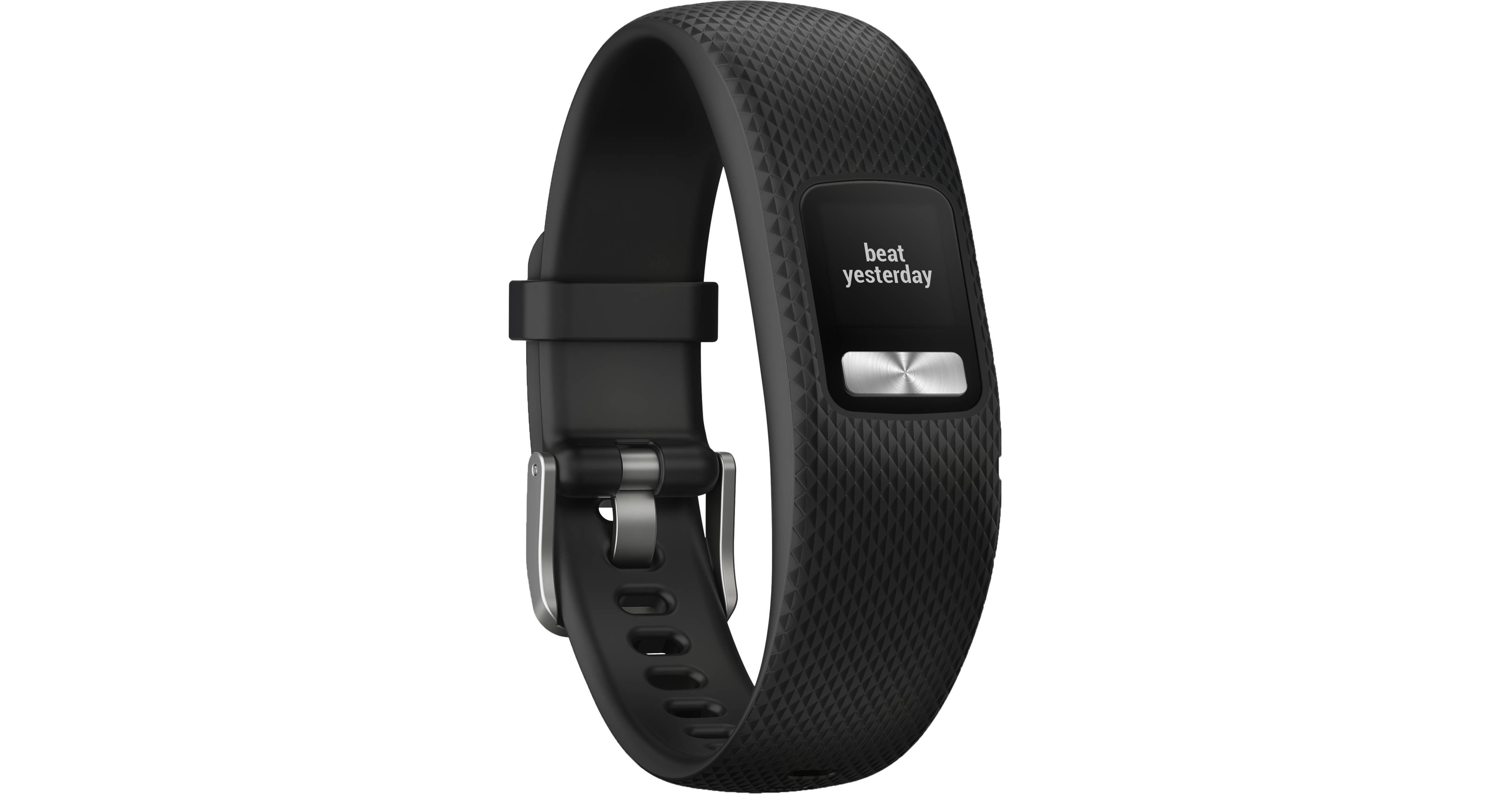 Garmin activity tracker hot sale vivofit 4