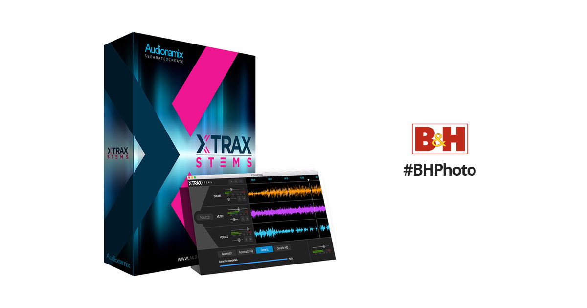 audionamix xtrax stems crack download