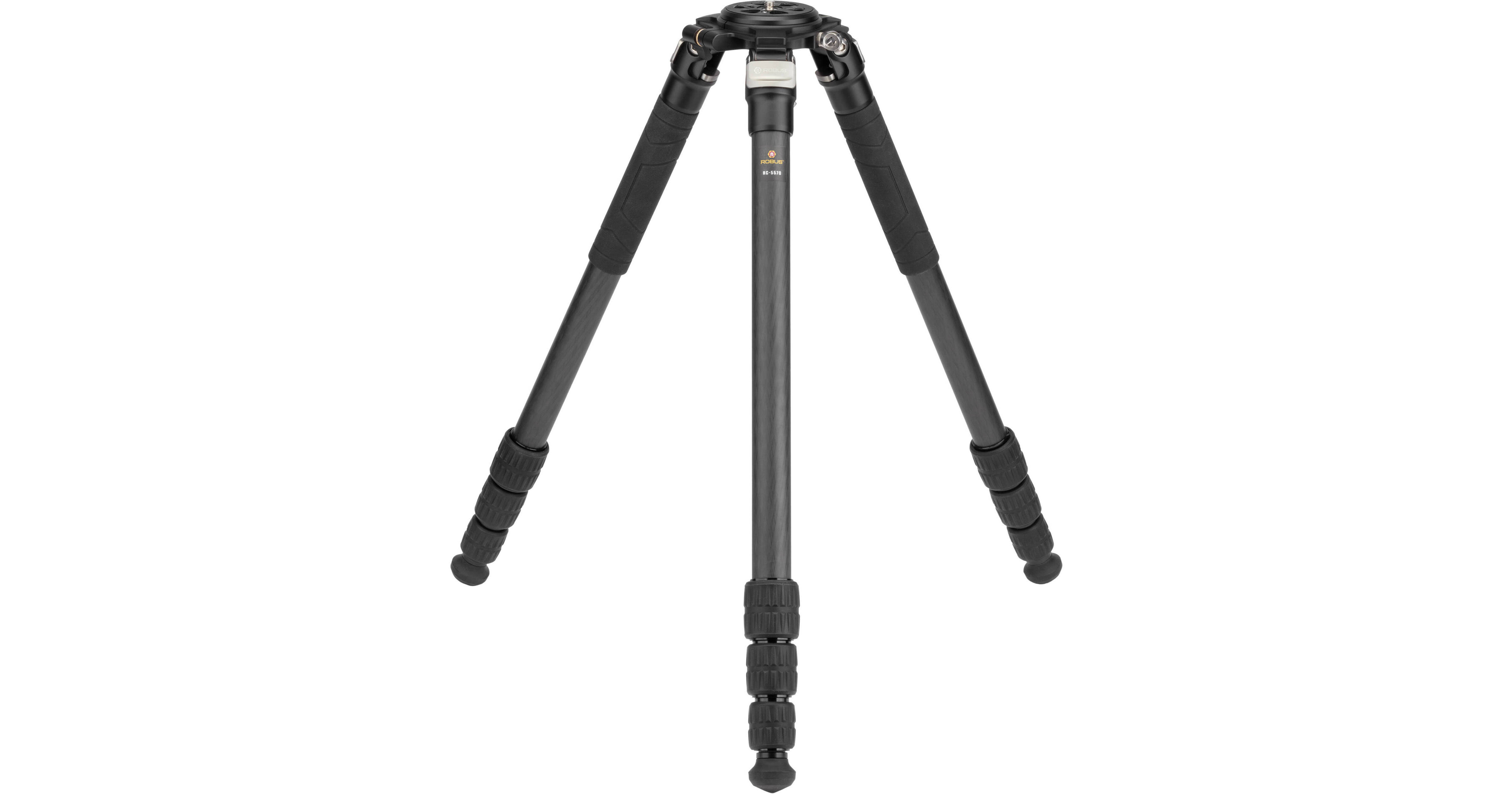 Robus RC-5570 Vantage Series 3 Carbon Fiber Tripod RC-5570 B&H