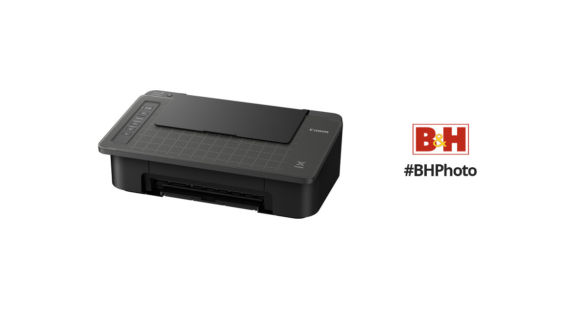 Canon PIXMA TS302 Wireless Inkjet Printer 2321C002AA B&H Photo