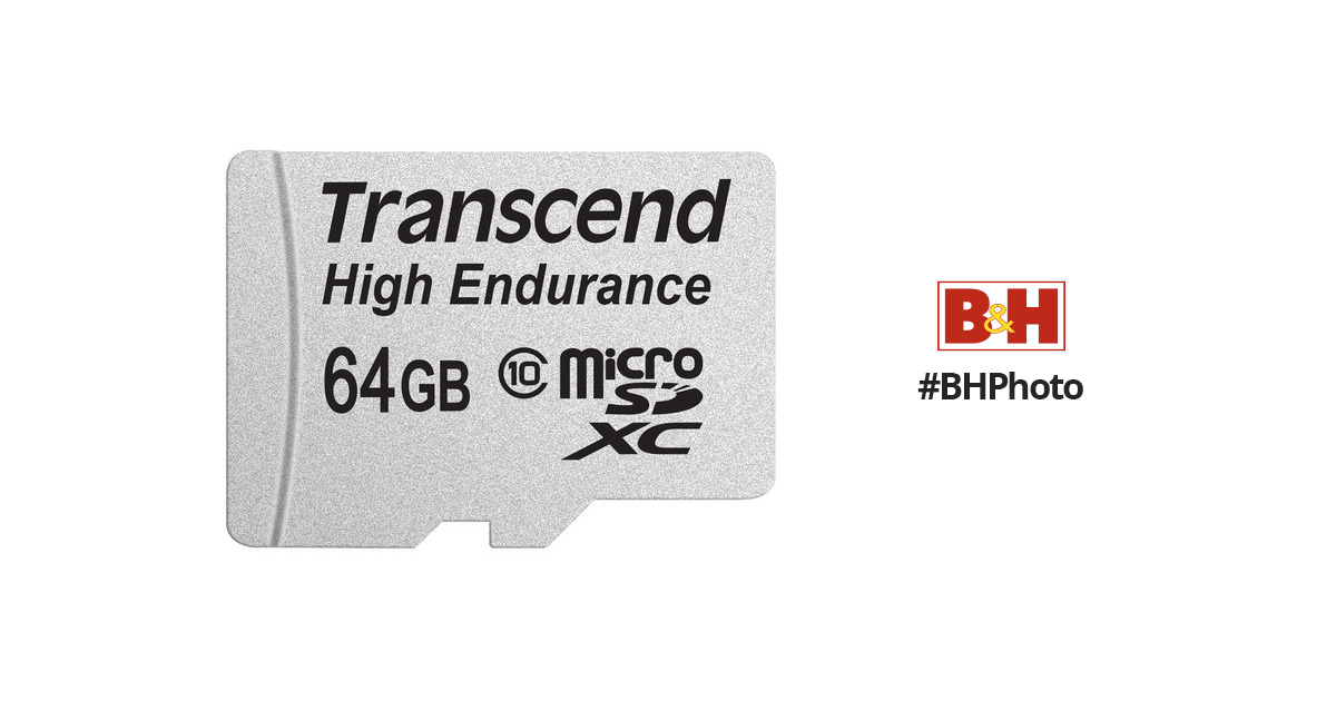 Transcend 64GB High microSDXC Card