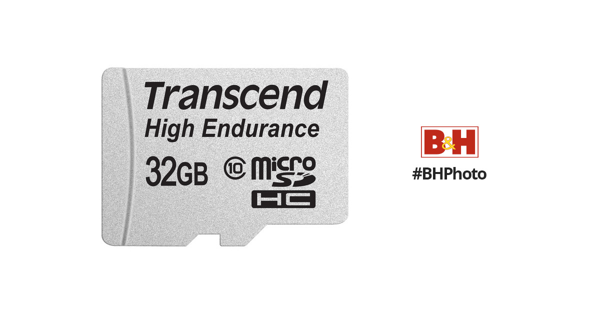 Transcend High Endurance microSDHC Memory