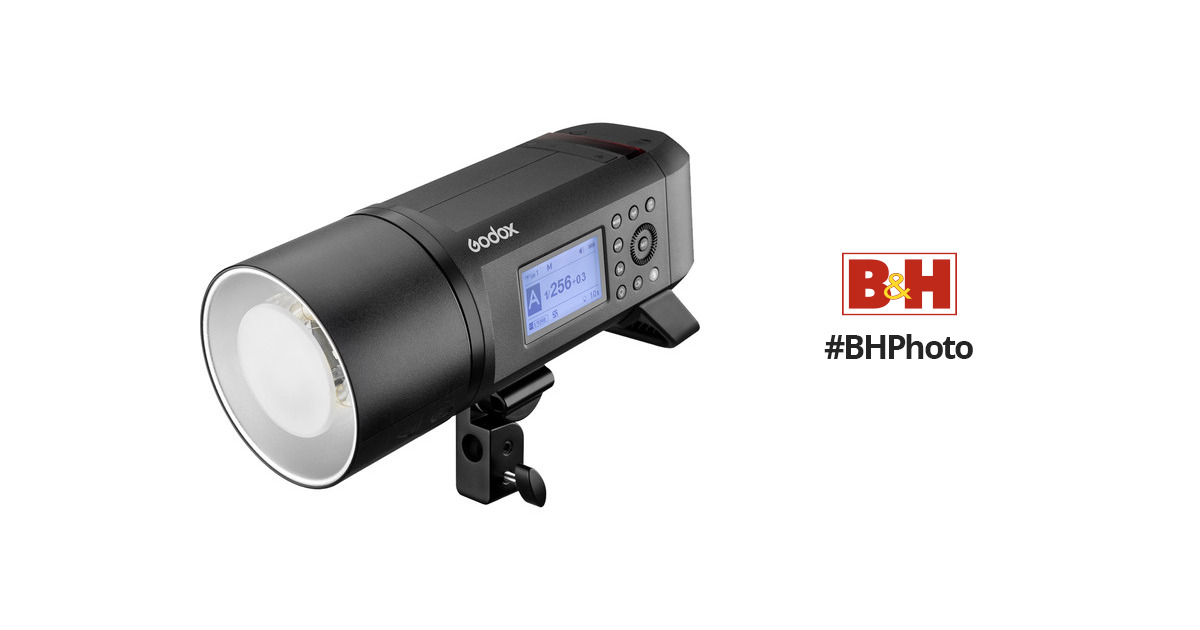 Godox AD300Pro Witstro All-In-One Outdoor Flash 