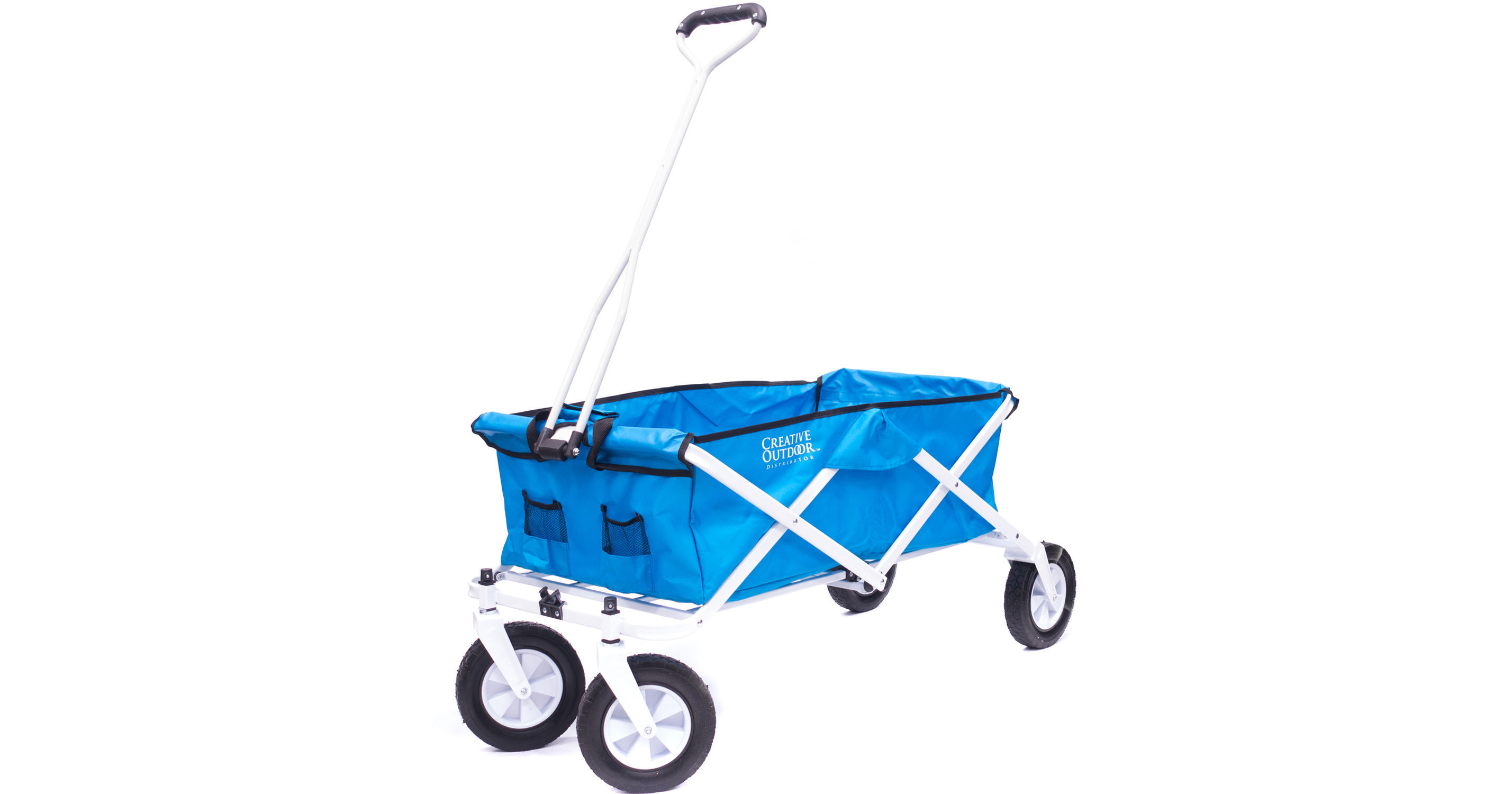 Creative Outdoor Distributor Original Folding Wagon (Blue)