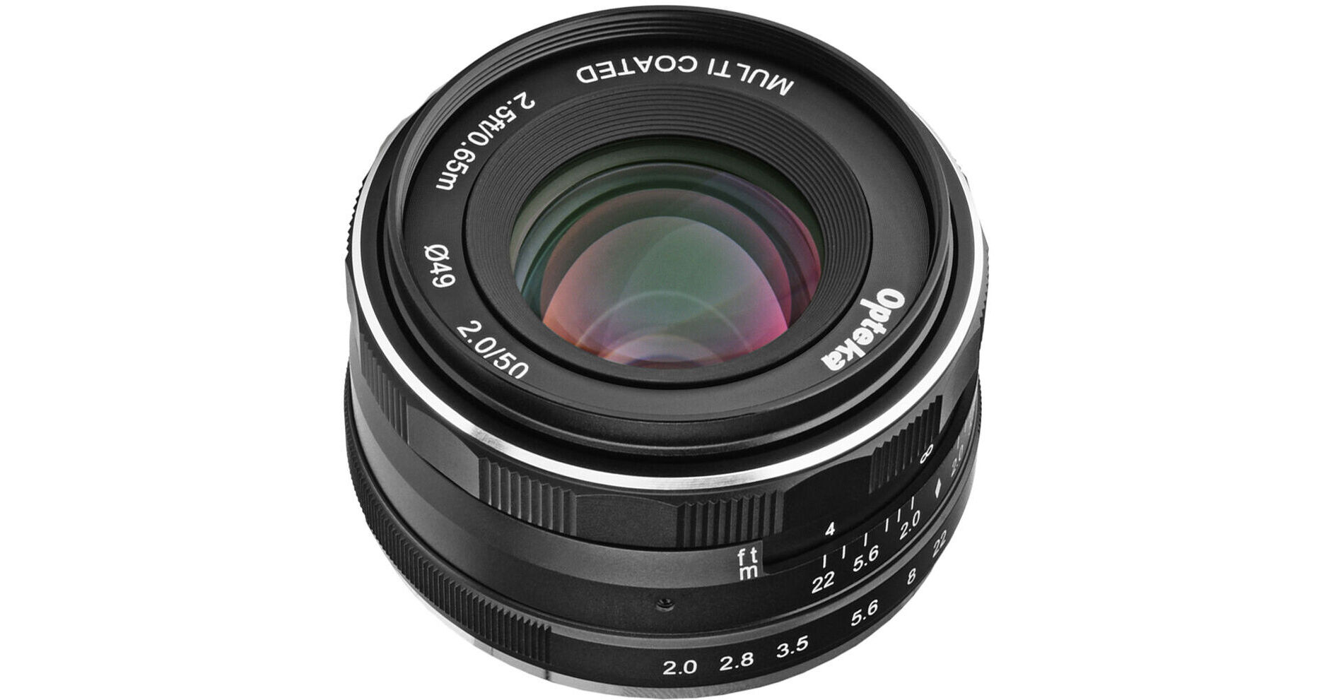 Opteka 50mm f/2 Lens for Fujifilm X